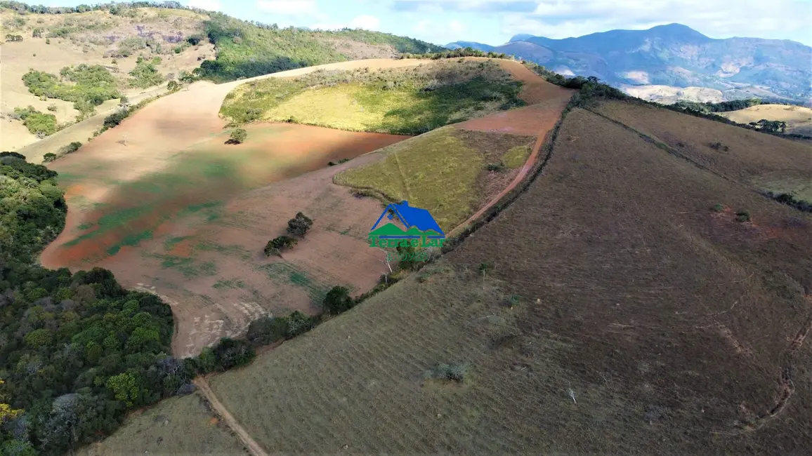 Foto 1 de Fazenda / Haras à venda, 250000m2 em Aiuruoca - MG