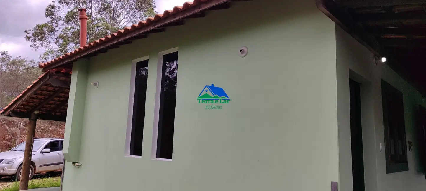 Foto 2 de Casa com 2 quartos para alugar, 140m2 em Aiuruoca - MG