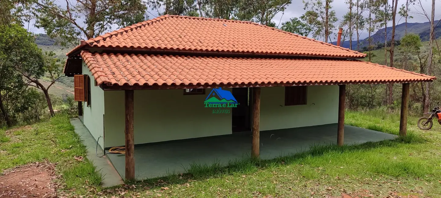 Foto 1 de Casa com 2 quartos para alugar, 140m2 em Aiuruoca - MG