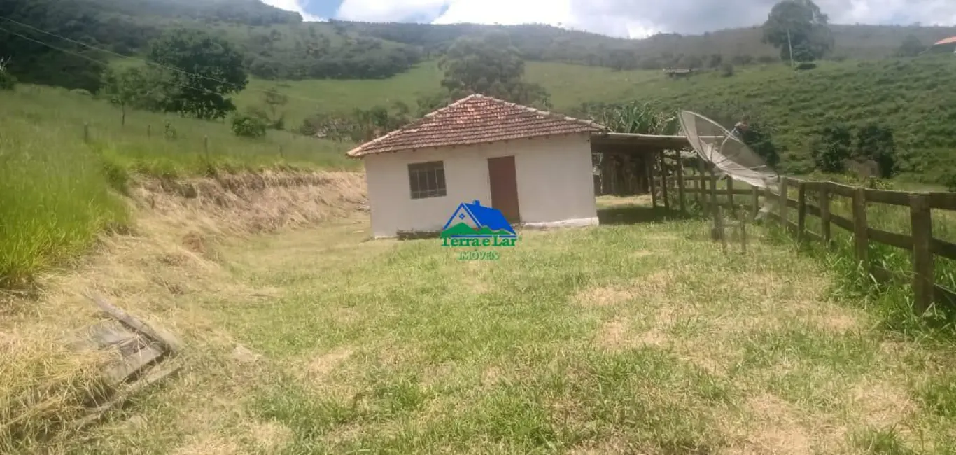 Foto 1 de Chácara com 1 quarto à venda, 110m2 em Aiuruoca - MG