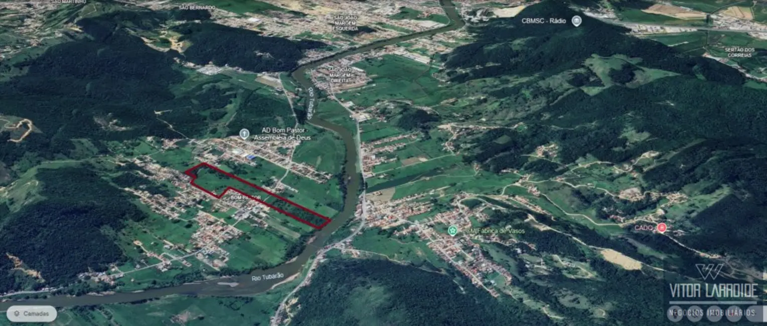 Terreno / Lote à venda, 107142m2 em Tubarao - SC - imagem 2 Foto 2 de Terreno / Lote à venda, 107142m2 em Tubarao - SC