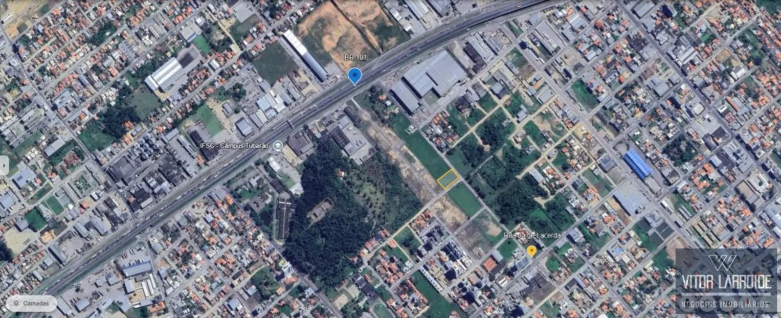 Terreno / Lote à venda, 2000m2 em Humaitá, Tubarao - SC - imagem 2 Foto 2 de Terreno / Lote à venda, 2000m2 em Humaitá, Tubarao - SC