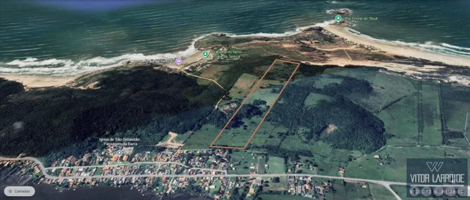 Foto 1 de Terreno / Lote à venda, 155876m2 em Laguna - SC