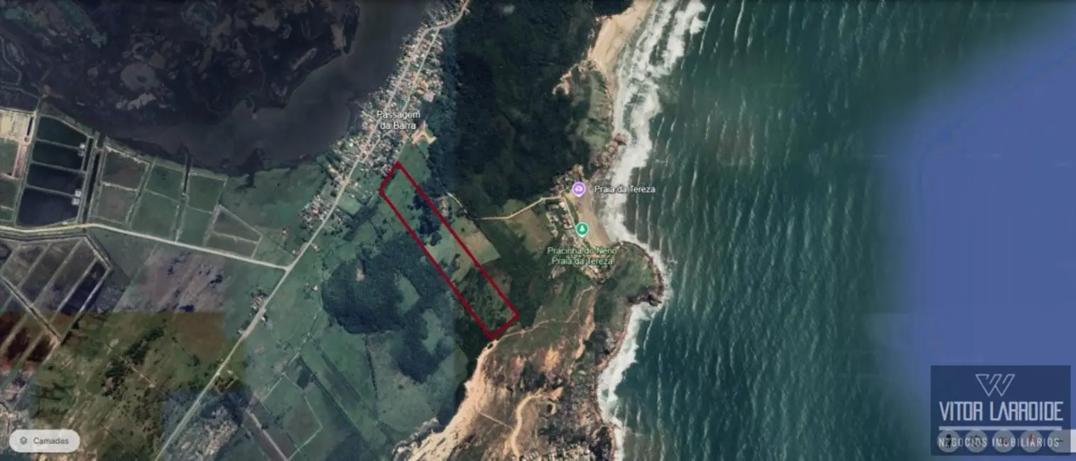 Foto 2 de Terreno / Lote à venda, 155876m2 em Laguna - SC