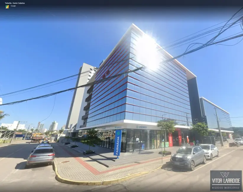 Foto 3 de Sala Comercial para alugar, 60m2 em Aeroporto, Tubarao - SC