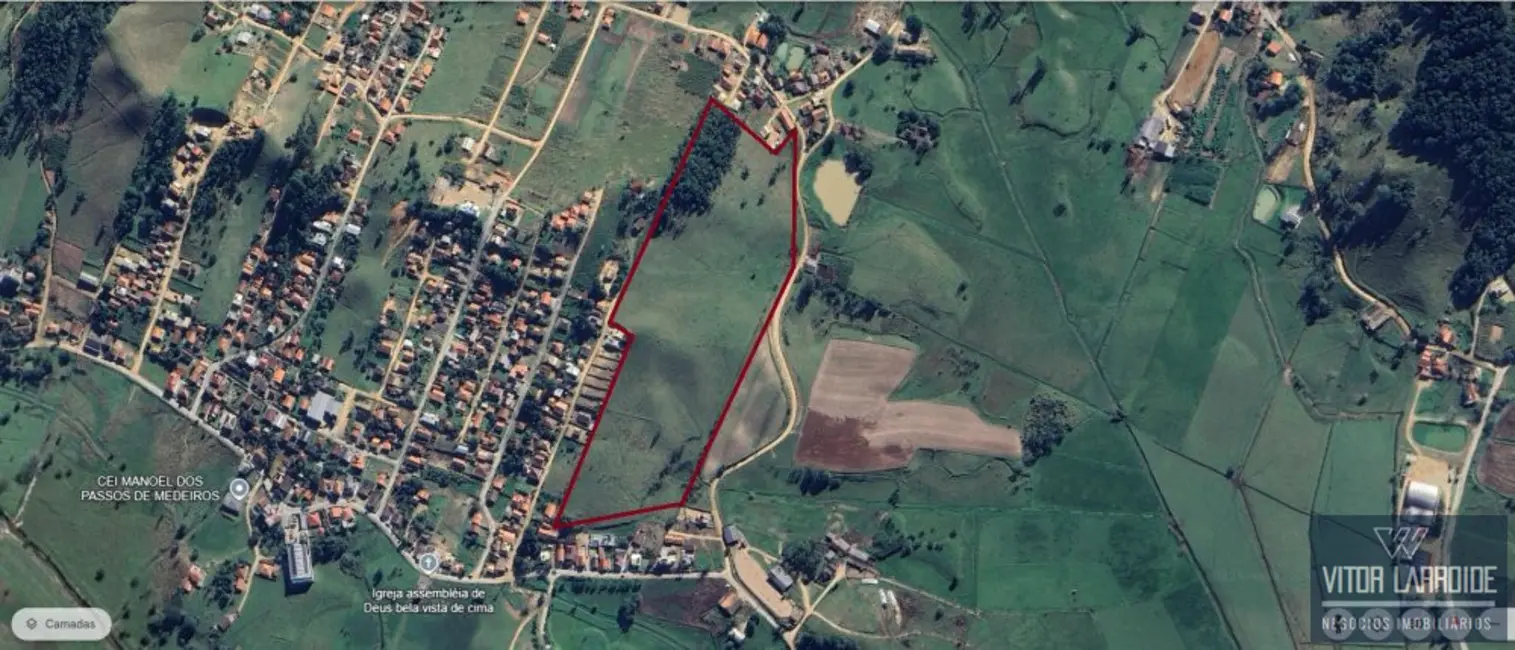 Foto 3 de Terreno / Lote à venda, 73827m2 em Gravatal - SC