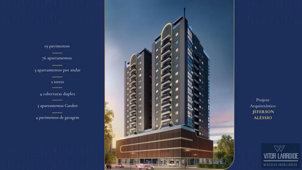 Foto 3 de Apartamento com 4 quartos à venda, 156m2 em Laguna - SC