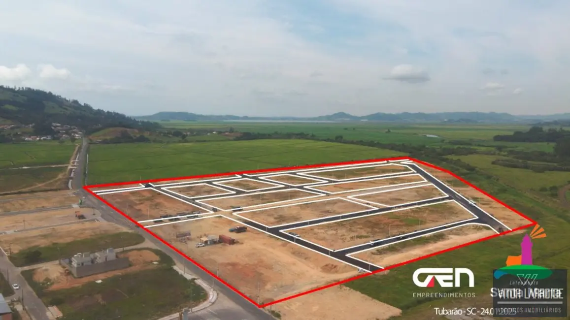 Foto 2 de Terreno / Lote à venda, 250m2 em Congonhas, Tubarao - SC
