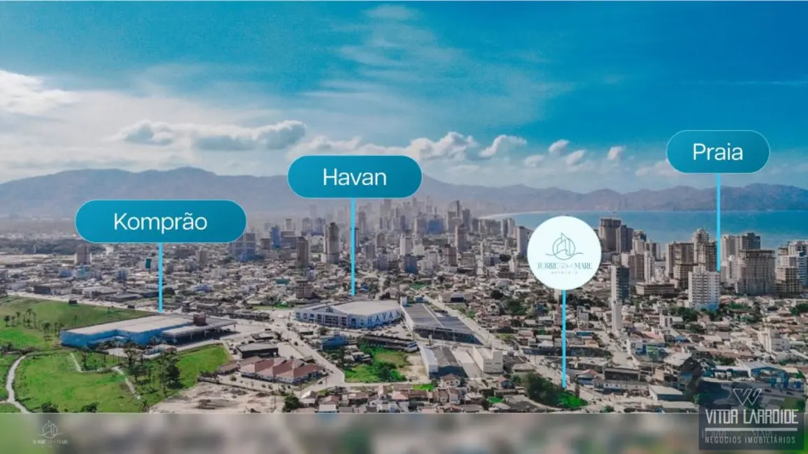 Foto 1 de Apartamento com 2 quartos à venda, 79m2 em Porto Belo - SC