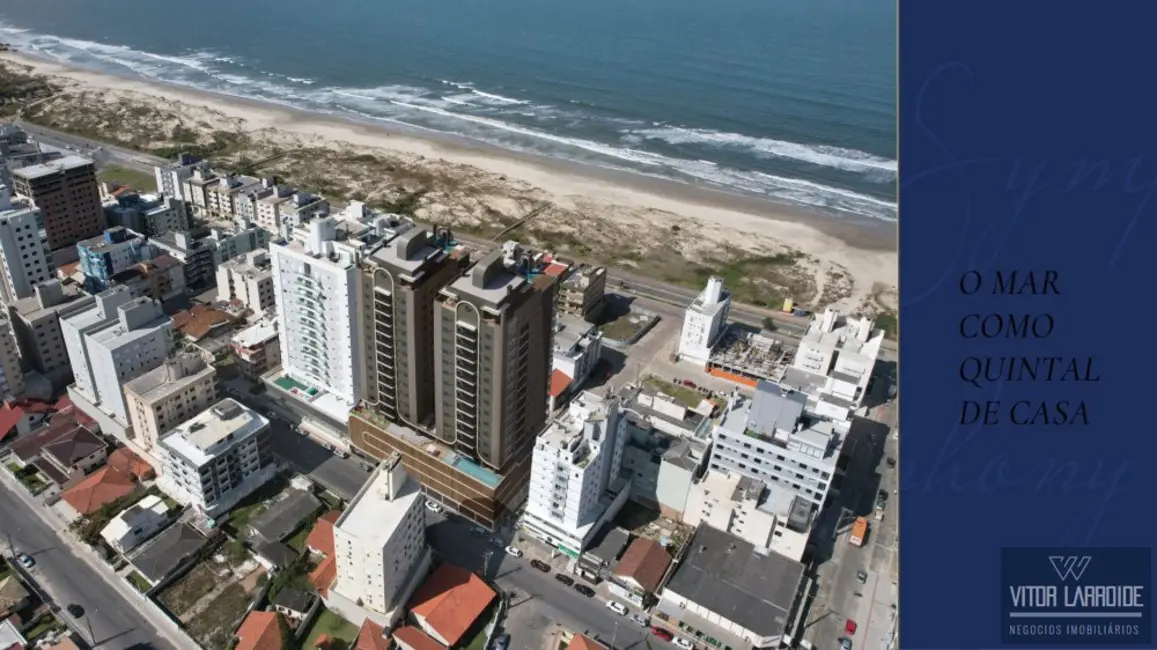 Foto 5 de Apartamento com 3 quartos à venda, 122m2 em Laguna - SC