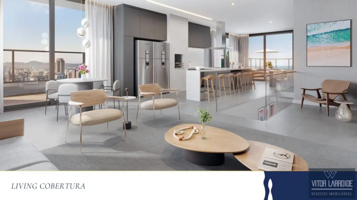 Foto 6 de Apartamento com 3 quartos à venda, 122m2 em Laguna - SC