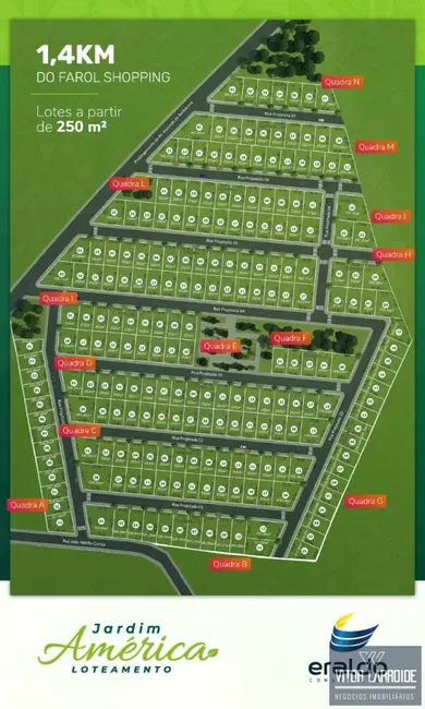 Terreno / Lote à venda, 252m2 em Passagem, Tubarao - SC - imagem 2 Foto 2 de Terreno / Lote à venda, 252m2 em Passagem, Tubarao - SC