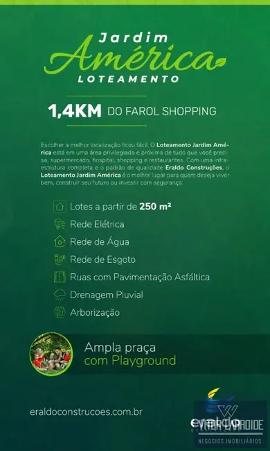 Terreno / Lote à venda, 252m2 em Passagem, Tubarao - SC - imagem 3 Foto 3 de Terreno / Lote à venda, 252m2 em Passagem, Tubarao - SC