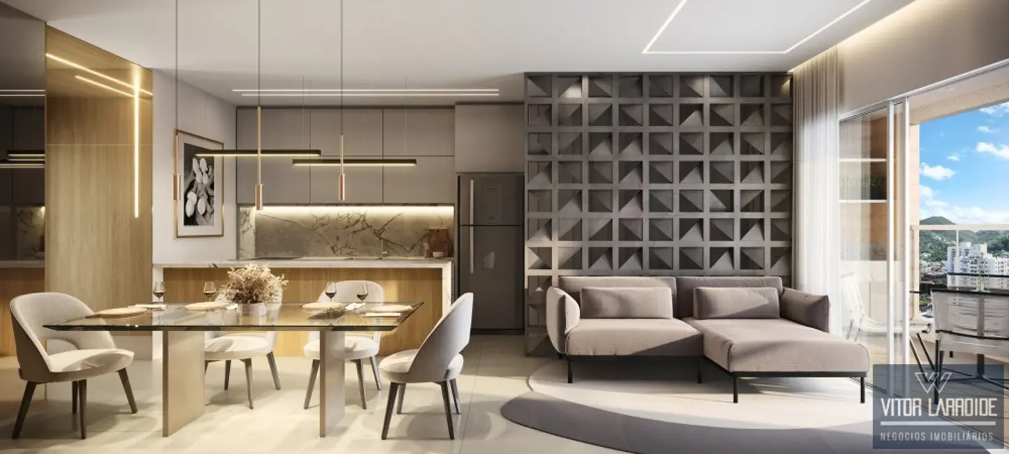 Apartamento com 2 quartos à venda, 78m2 em Itajai - SC - imagem 7 Foto 7 de Apartamento com 2 quartos à venda, 78m2 em Itajai - SC