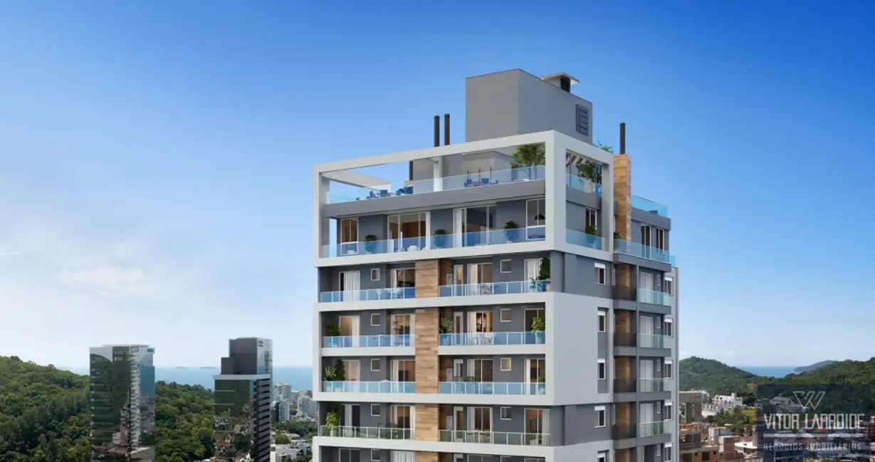 Apartamento com 3 quartos à venda, 96m2 em Itajai - SC - imagem 1 Foto 1 de Apartamento com 3 quartos à venda, 96m2 em Itajai - SC