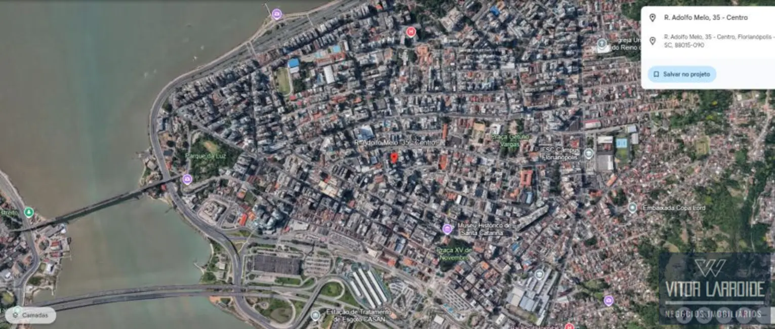 Sala Comercial à venda, 60m2 em Centro, Florianopolis - SC - imagem 3 Foto 3 de Sala Comercial à venda, 60m2 em Centro, Florianopolis - SC