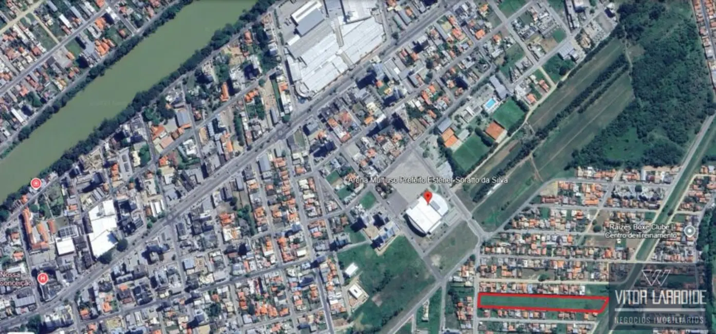 Terreno / Lote à venda, 13100m2 em Recife, Tubarao - SC - imagem 9 Foto 9 de Terreno / Lote à venda, 13100m2 em Recife, Tubarao - SC