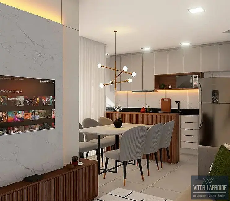 Foto 3 de Apartamento com 3 quartos à venda, 70m2 em Recife, Tubarao - SC