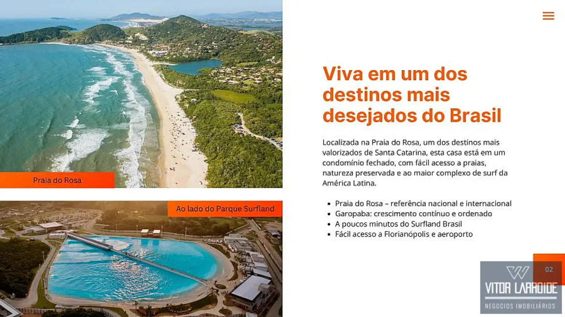 Foto 9 de Casa com 3 quartos à venda, 180m2 em Garopaba - SC