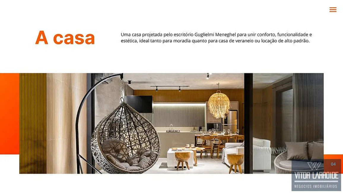 Foto 3 de Casa com 3 quartos à venda, 180m2 em Garopaba - SC