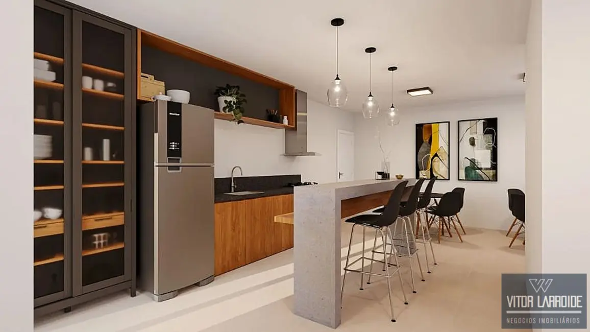 Foto 5 de Apartamento com 2 quartos à venda, 42m2 em São João (Margem Esquerda), Tubarao - SC