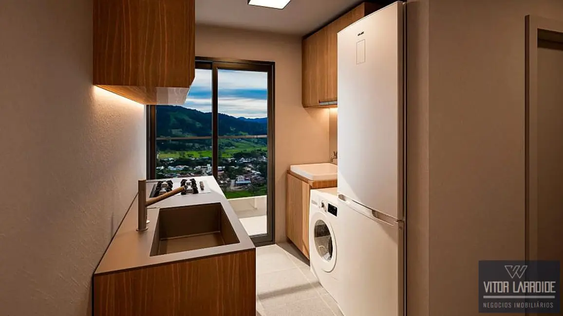 Foto 7 de Apartamento com 2 quartos à venda, 42m2 em São João (Margem Esquerda), Tubarao - SC