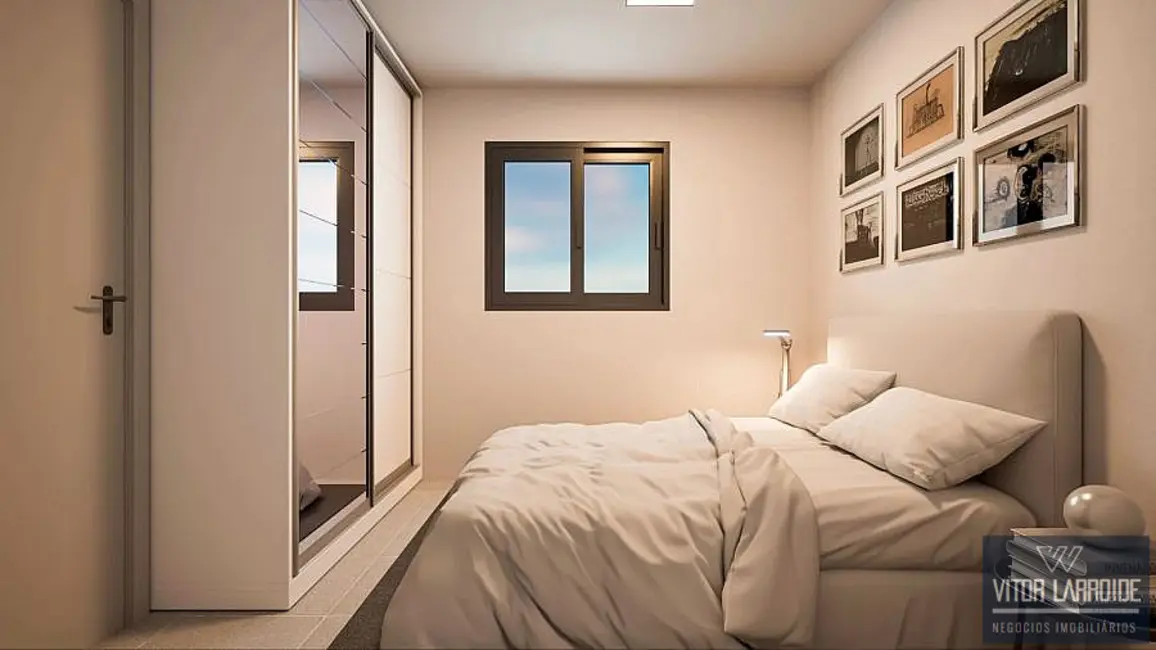 Foto 3 de Apartamento com 2 quartos à venda, 42m2 em São João (Margem Esquerda), Tubarao - SC