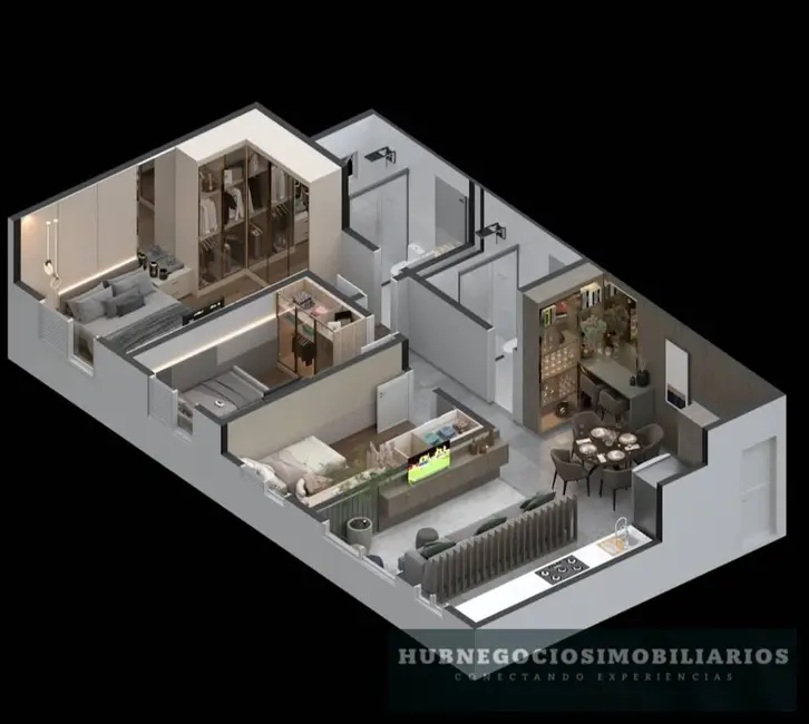 Foto 3 de Apartamento com 3 quartos à venda, 118m2 em Morada do Sol, Montes Claros - MG