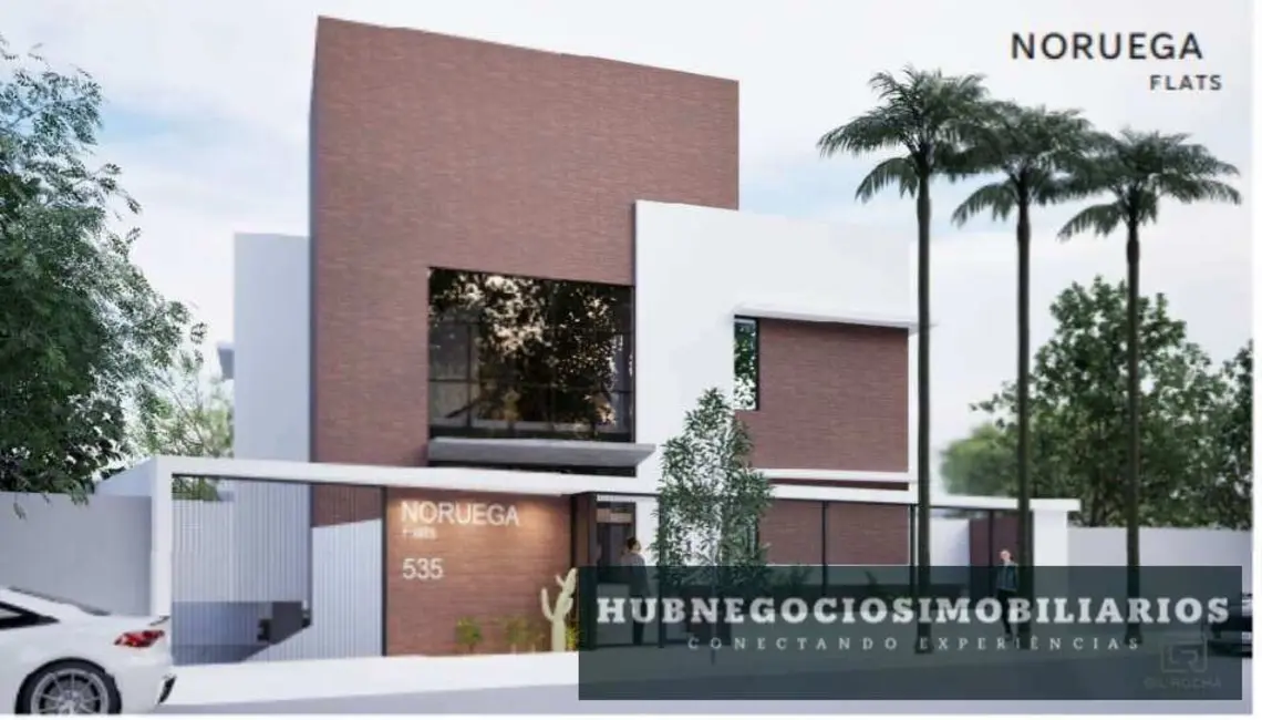 Foto 2 de Loft / Flat com 1 quarto à venda, 27m2 em Ibituruna, Montes Claros - MG
