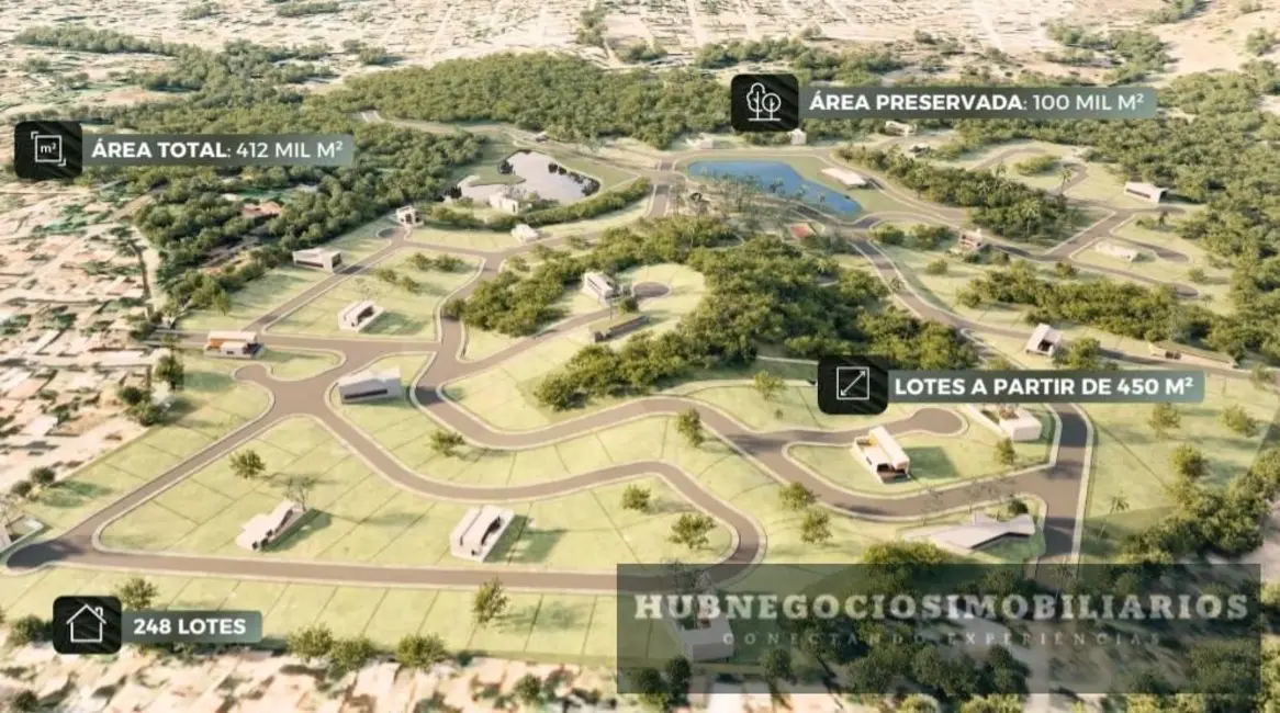 Foto 8 de Terreno / Lote à venda, 506m2 em Panorama II, Montes Claros - MG