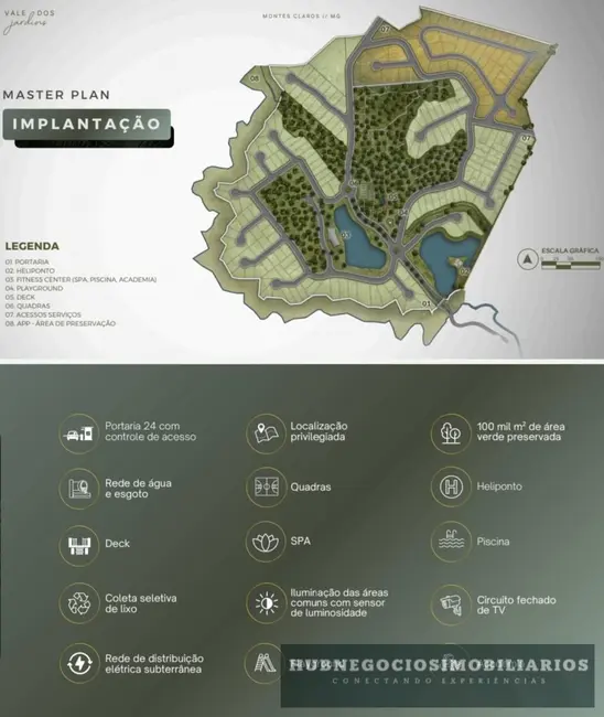 Foto 7 de Terreno / Lote à venda, 506m2 em Panorama II, Montes Claros - MG