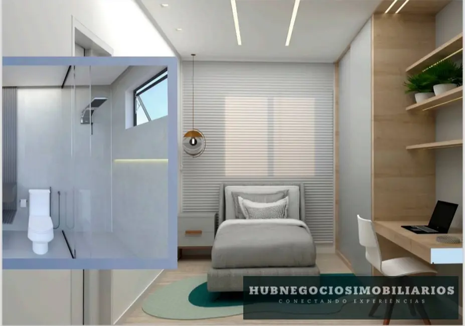 Apartamento com 2 quartos à venda, 64m2 em Centro, Montes Claros - MG - imagem 8 Foto 8 de Apartamento com 2 quartos à venda, 64m2 em Centro, Montes Claros - MG