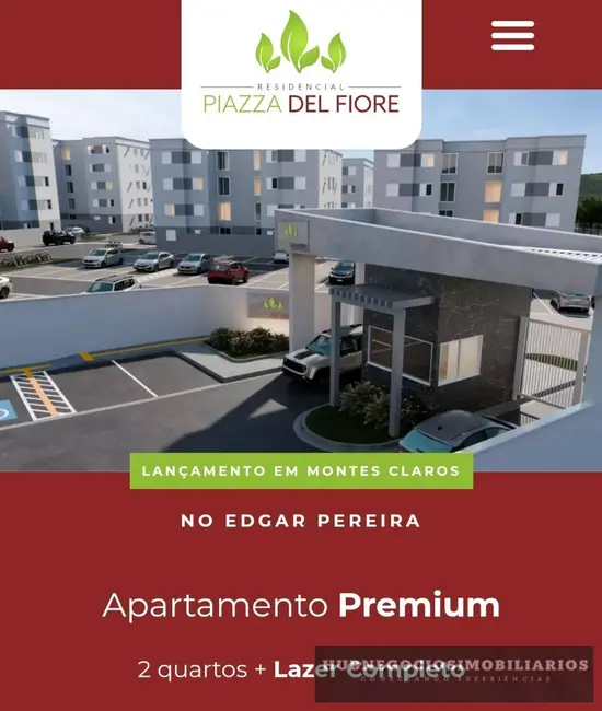 Foto 1 de Apartamento com 2 quartos à venda, 45m2 em João Gordo, Montes Claros - MG