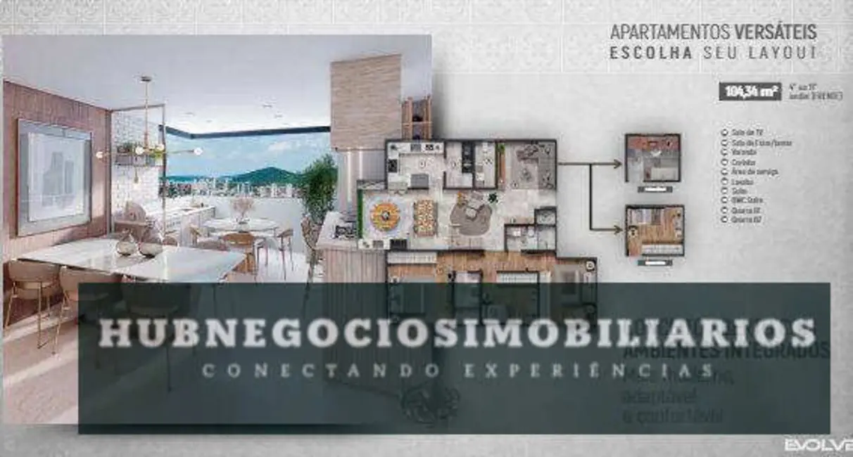 Foto 6 de Apartamento com 3 quartos à venda, 104m2 em Jardim Parque Morada do Sol, Montes Claros - MG