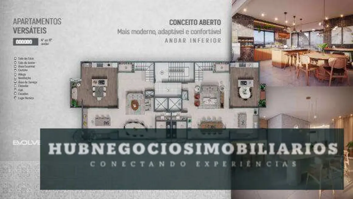 Foto 7 de Apartamento com 3 quartos à venda, 104m2 em Jardim Parque Morada do Sol, Montes Claros - MG