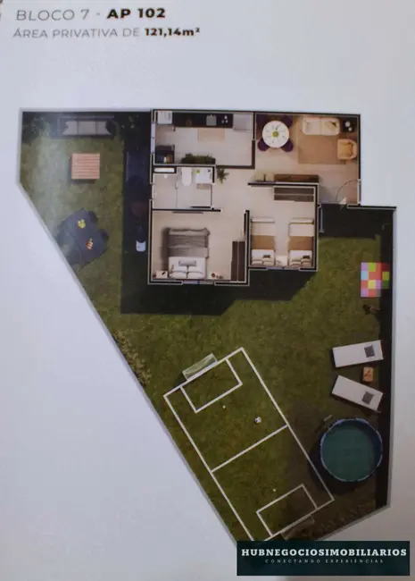 Foto 4 de Apartamento com 2 quartos à venda, 20m2 em Vila Regina, Montes Claros - MG