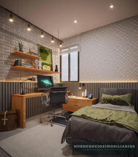 Foto 5 de Apartamento com 3 quartos à venda, 87m2 em Melo, Montes Claros - MG