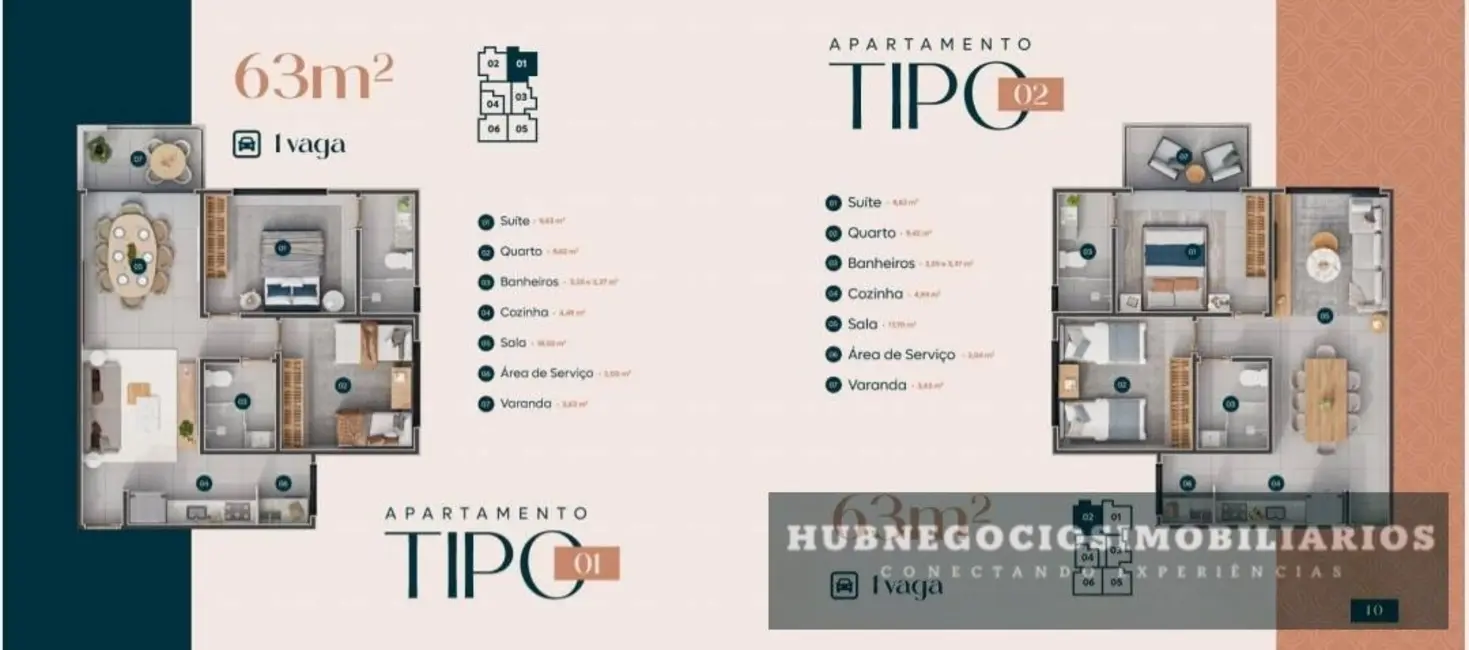 Foto 7 de Apartamento com 2 quartos à venda, 63m2 em Cândida Câmara, Montes Claros - MG