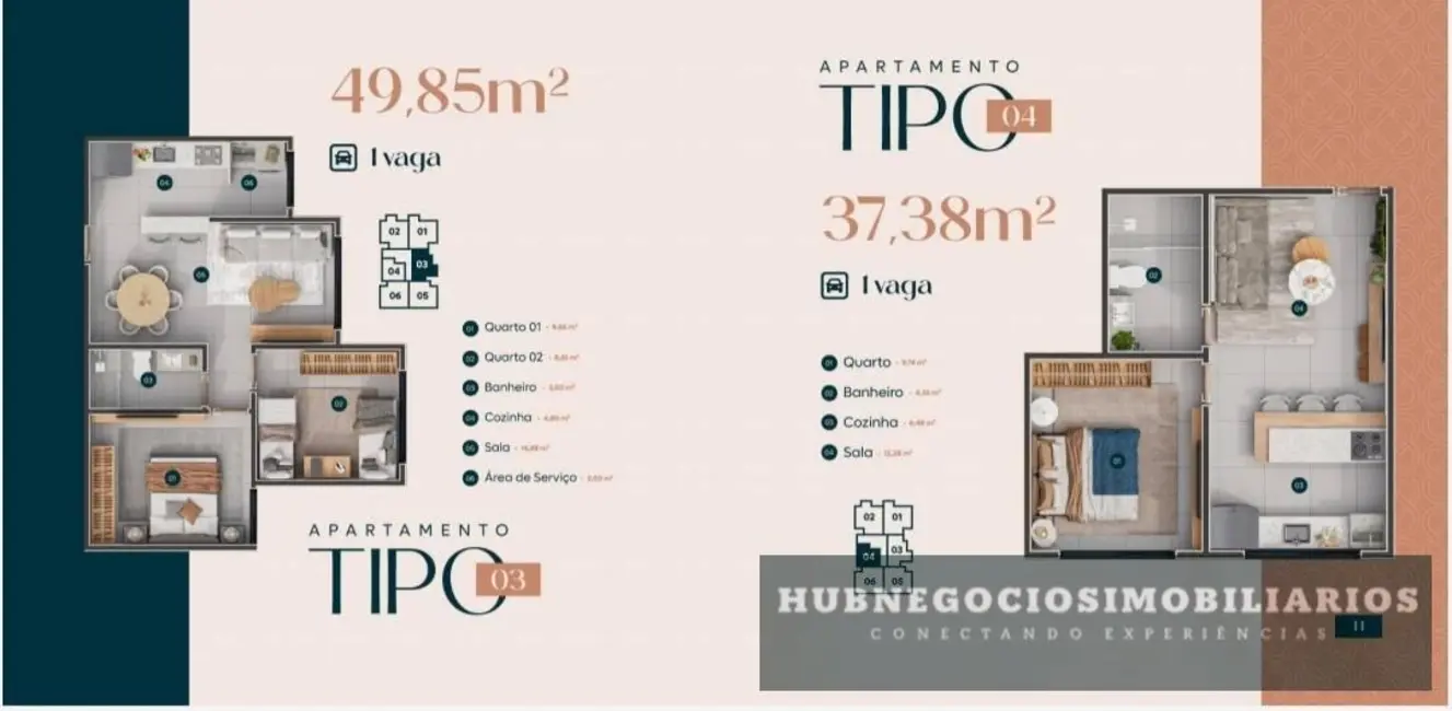 Foto 8 de Apartamento com 2 quartos à venda, 63m2 em Cândida Câmara, Montes Claros - MG