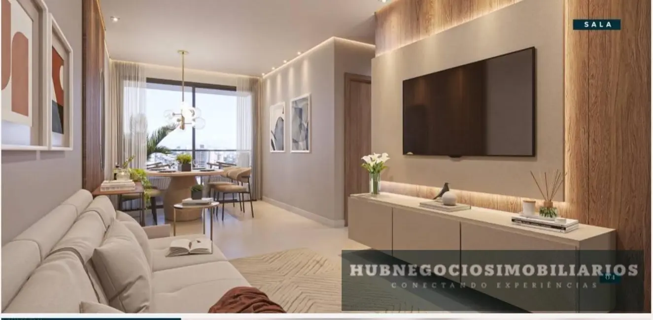 Foto 3 de Apartamento com 2 quartos à venda, 63m2 em Cândida Câmara, Montes Claros - MG