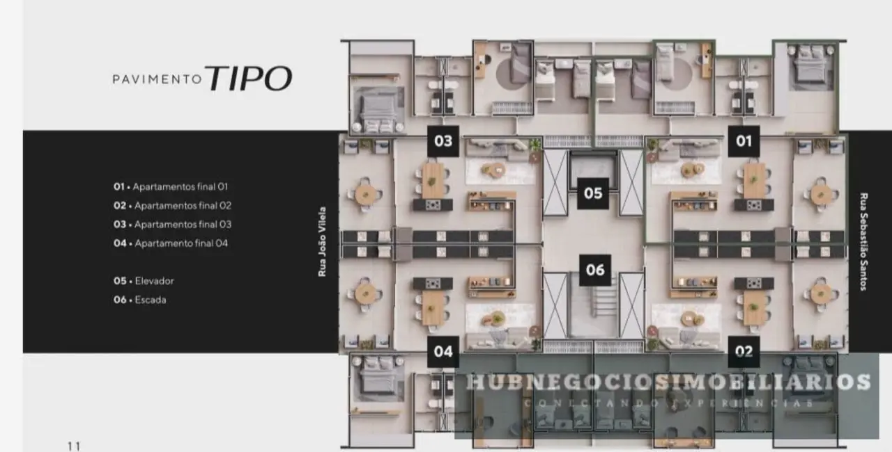 Apartamento com 3 quartos à venda, 110m2 em Morada do Sol, Montes Claros - MG - imagem 8 Foto 8 de Apartamento com 3 quartos à venda, 110m2 em Morada do Sol, Montes Claros - MG