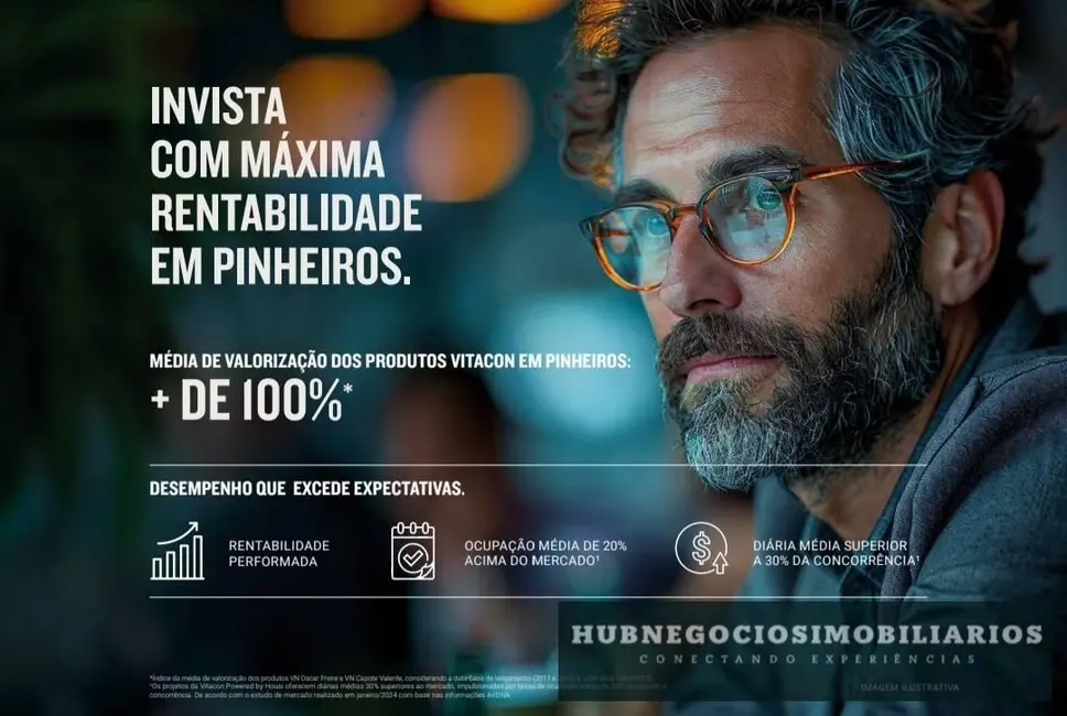 Foto 3 de Apartamento com 1 quarto à venda, 17m2 em Pinheiros, São Paulo - SP