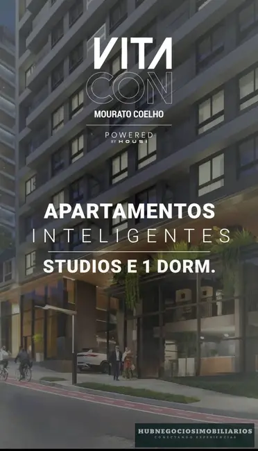 Foto 1 de Apartamento com 1 quarto à venda, 17m2 em Pinheiros, São Paulo - SP