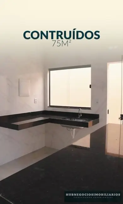 Foto 3 de Casa com 2 quartos à venda, 145m2 em Belvedere, Montes Claros - MG