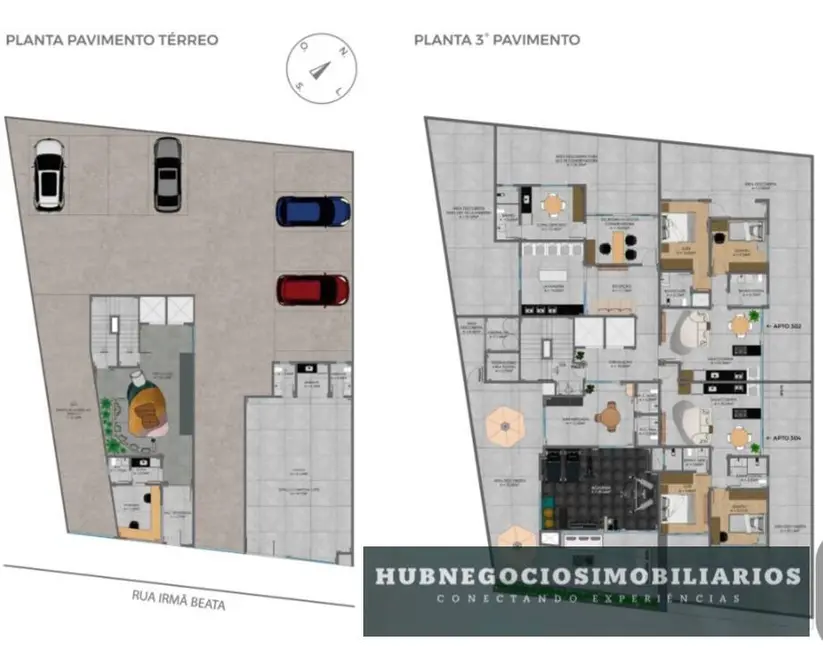 Foto 7 de Apartamento com 2 quartos à venda, 62m2 em Centro, Montes Claros - MG