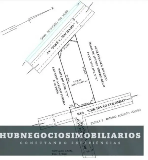 Terreno / Lote à venda, 2118m2 em Melo, Montes Claros - MG - imagem 2 Foto 2 de Terreno / Lote à venda, 2118m2 em Melo, Montes Claros - MG