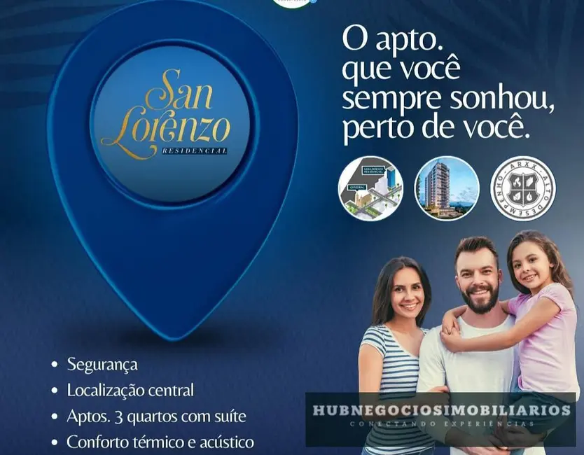 Foto 4 de Cobertura com 3 quartos à venda, 143m2 em Centro, Montes Claros - MG