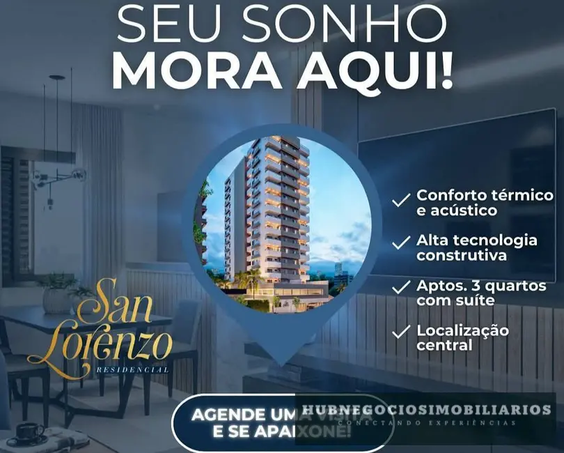 Apartamento com 3 quartos à venda, 88m2 em Centro, Montes Claros - MG - imagem 3 Foto 3 de Apartamento com 3 quartos à venda, 88m2 em Centro, Montes Claros - MG