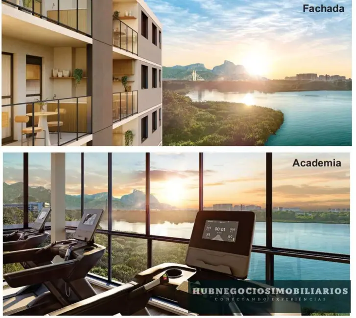 Foto 3 de Apartamento com 2 quartos à venda, 55m2 em Rio De Janeiro - RJ