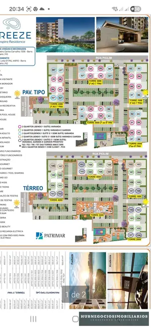 Foto 2 de Apartamento com 2 quartos à venda, 55m2 em Rio De Janeiro - RJ